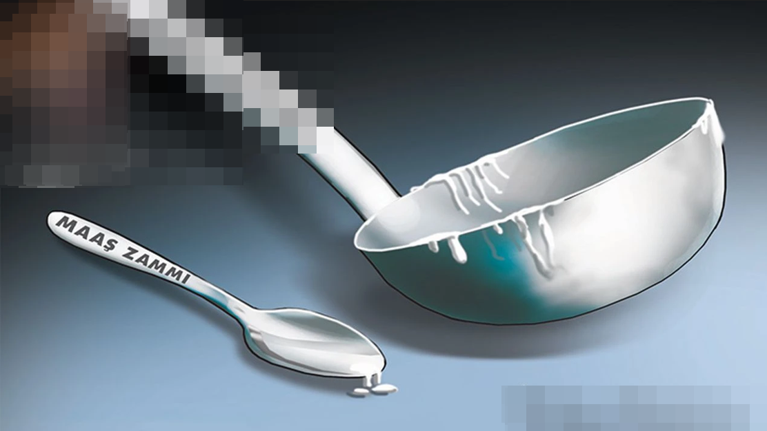 Memura kaşıkla, yandaşa kepçeyle düzeni çöktü