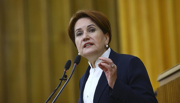 Meral Akşener'den çok sert sözler