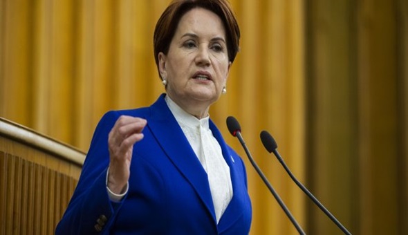 Meral Akşener’den damat bakana çok sert sözler