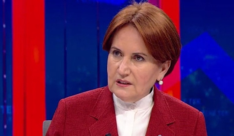 Meral Akşener'den dikkat çeken açıklamalar