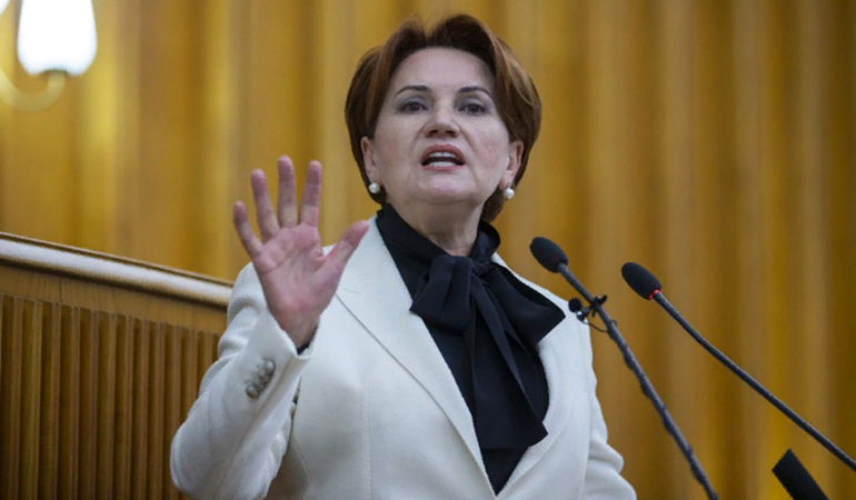 Meral Akşener’den Mahir Ünal’a sert tepki