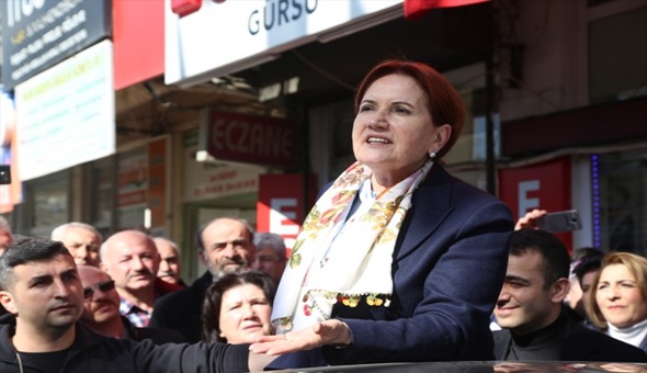 Meral Akşener'den sahaya inin talimatı