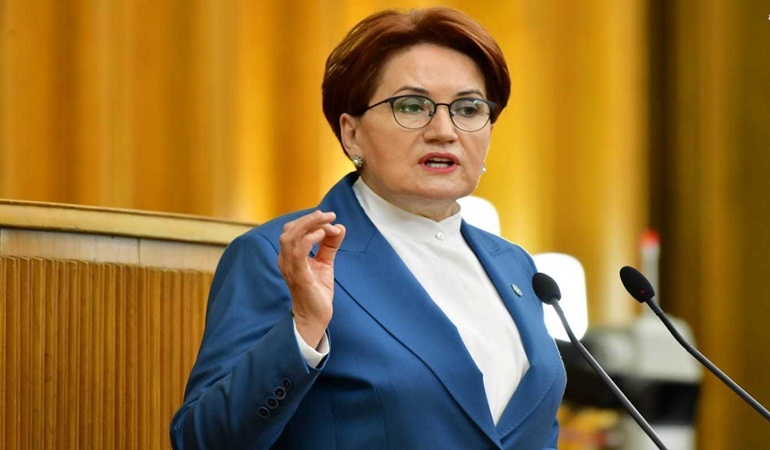 Akşener'i aday tartışması mı rahatsız etti?