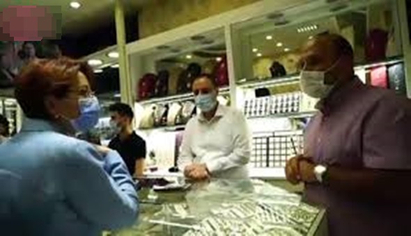 Meral Akşener’i duygulandıran sözler