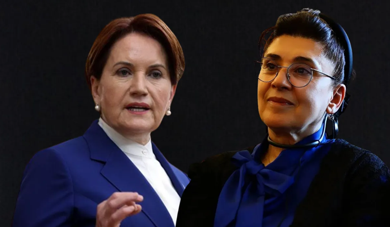 Meral Akşener, Leyla Zana'ya sahip çıktı!