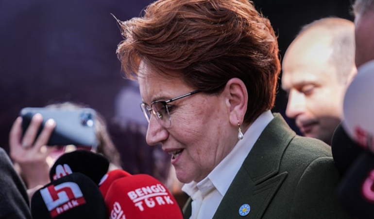 Meral Akşener siyasetin S'si ile ilgilenmeyecek!