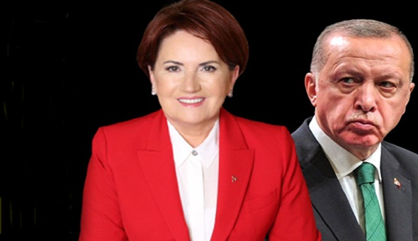 Meral Akşener, Tayyip Erdoğan'ı geride bıraktı 