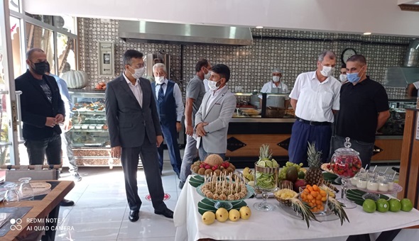 Meram Restaurant Dilovası'nda hizmette