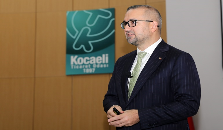 Merkez Bankası Başkanı Karahan, KOTO’da Kocaelili iş insanlarına seslendi