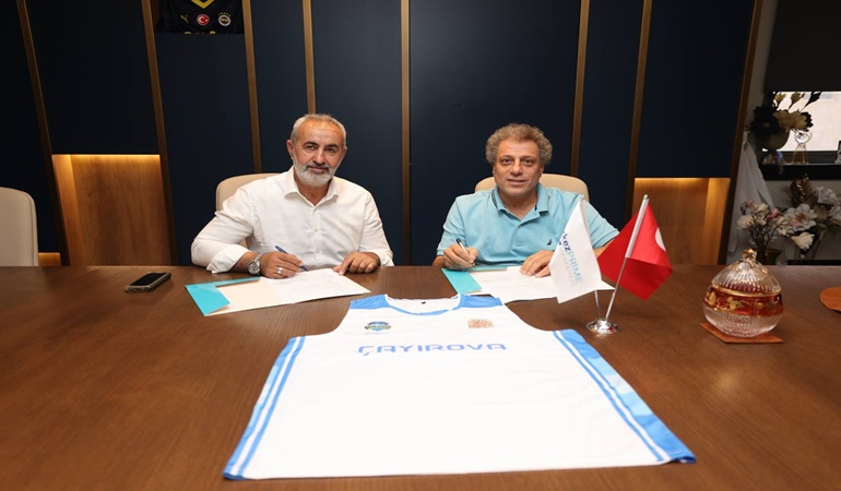 Merkez Prime, Çayırova Belediyesi basketbol takımına sponsor oldu