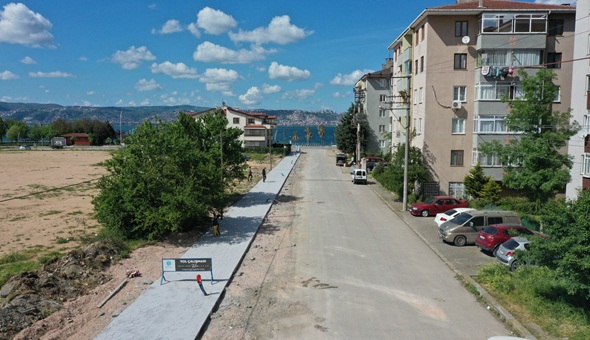 Mesan sokak modernleşecek, Başiskele sahili canlanacak