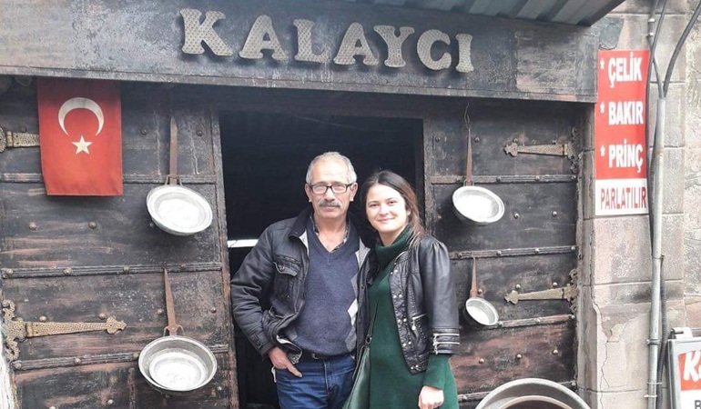 Mesleğe ve zanaata kimse saygısızlık yapamaz