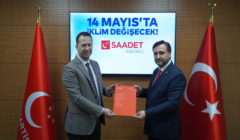 Mesut Özlem Saadet Kocaeli’den aday 