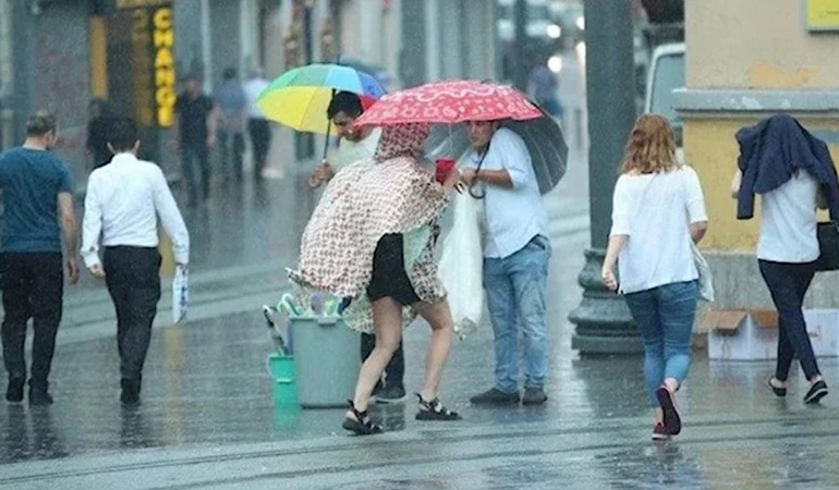 Meteoroloji’den sağanak uyarısı