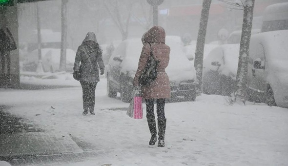 Meteoroloji'den soğuk hava ve kar uyarısı