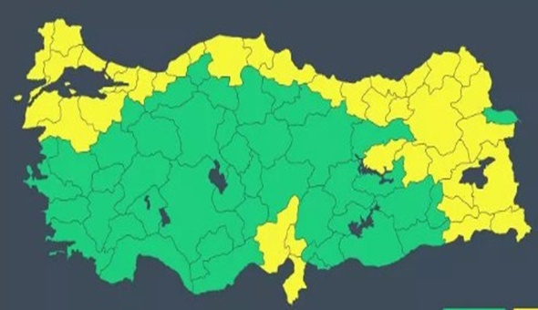 Meteoroloji her yere uyarı yaptı 