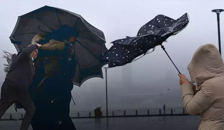 Meteorolojiden fırtına uyarısı