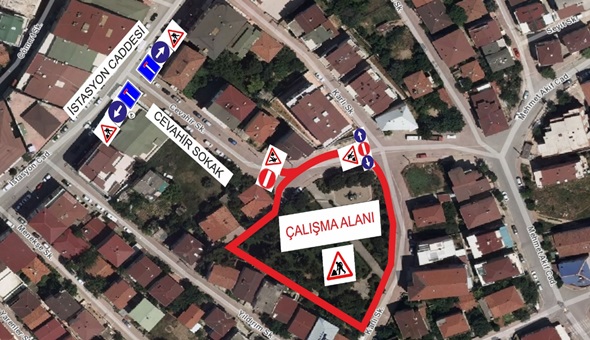 Metro hattı yapımı nedeniyle o yol trafiğe kapatılacak