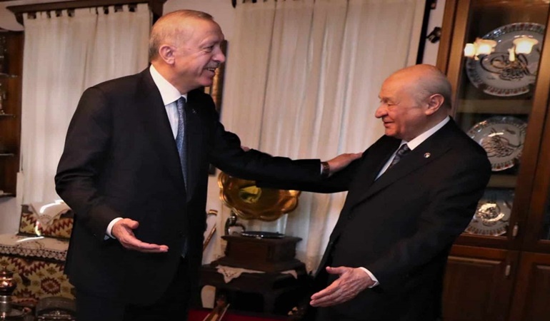 MHP 28 Büyükşehir’de AKP’yi destekleyecek!