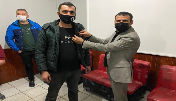 MHP Başiskele'de 24 yeni üye