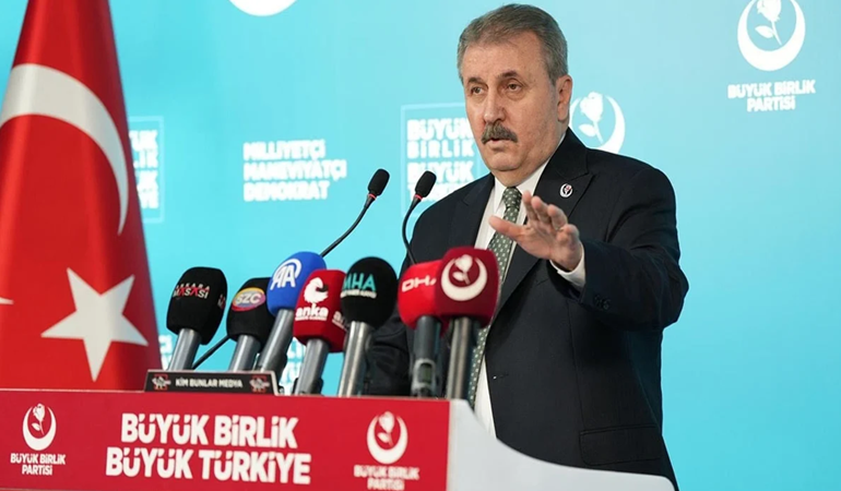 MHP-BBP gerilimi!  Destici'den İmralı tepkisi