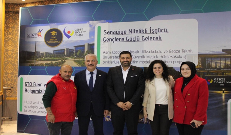 MHP Darıca yönetiminden Gebze Ticaret Odası başkan adaylarına ziyaret