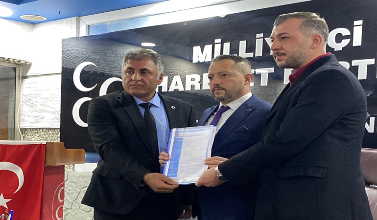 MHP’de Ahmet Güngörmez, aday adayı oldu