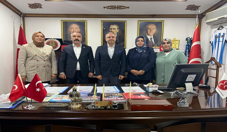 MHP’de MYK üyesi Turhan’dan Dilovası’na ziyaret