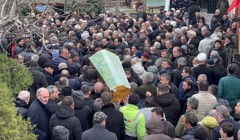 MHP Dilovası eski ilçe başkanı Sait Ayaz ebediyete uğurlandı