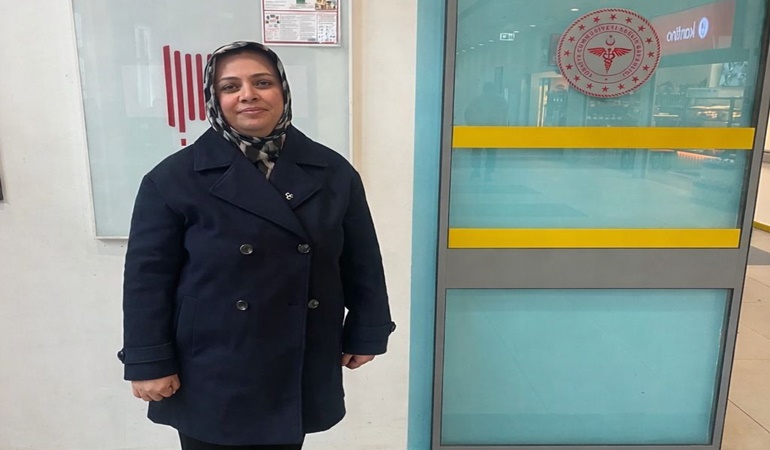 MHP Dilovası KACEP Başkanı Tonbuloğlu,  Kocaeli Şehir Hastanesi'nde şifa buldu