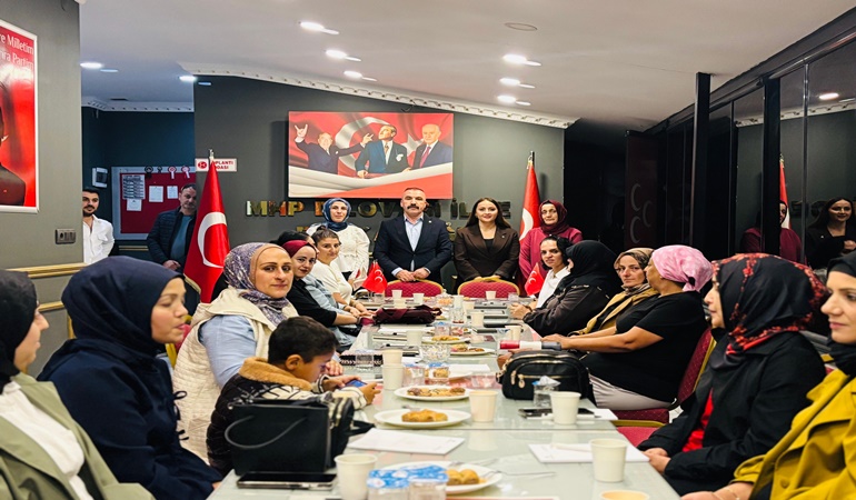 MHP Dilovası KAÇEP Başkanlığı yeni dönemi planlıyor
