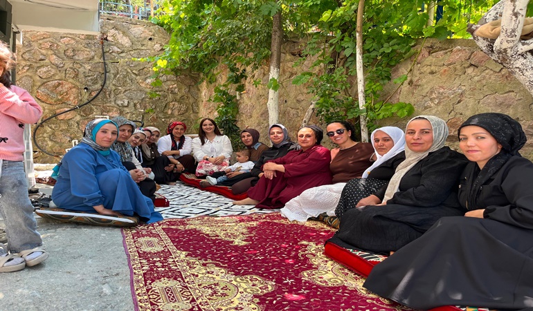 MHP Dilovası’nda KAÇEP’ten anlamlı ziyaret