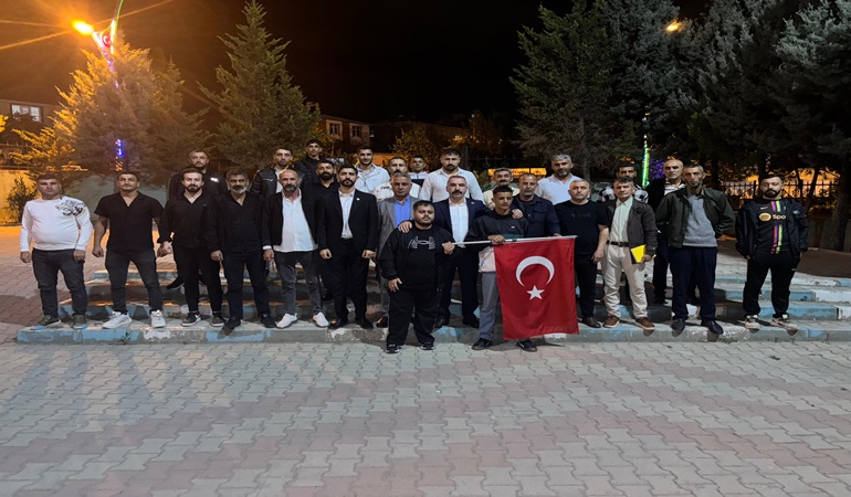 MHP Dilovası’nda Terörsüz Türkiye buluşmalarına devam