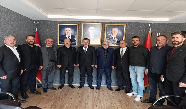 MHP Dilovası’ndan Gebze teşkilatına hayırlı olsun ziyareti