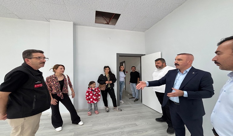 MHP Dilovası’ndan o kütüphaneye kitap desteği