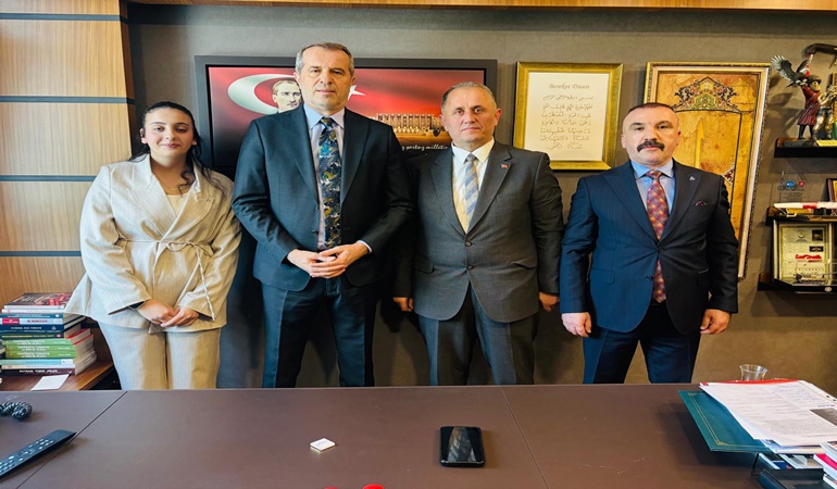 MHP Dilovası yöneticileri TBMM’de vekillerle görüştü