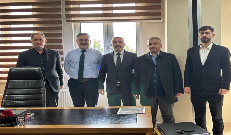 MHP Dilovası yöneticileri ziyaretten ziyarete koştu