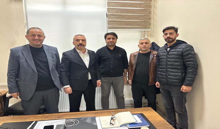 MHP Dilovası yönetiminden hayırlı olsun ziyareti