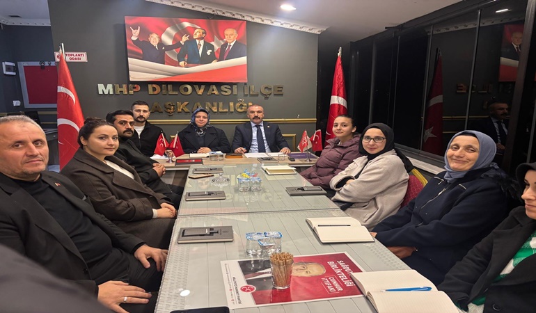 MHP Dilovası yönetiminden istişare toplantısı