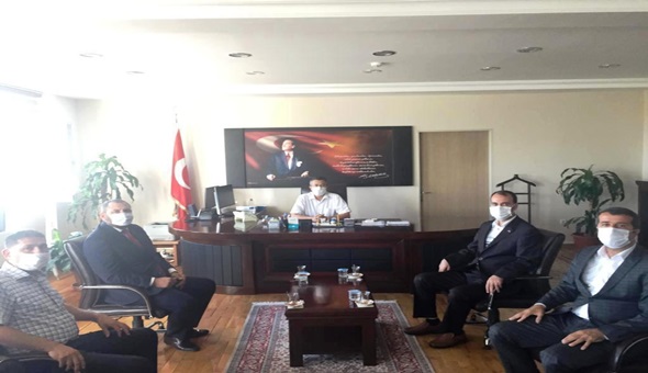 MHP Dilovası ziyaret turunda