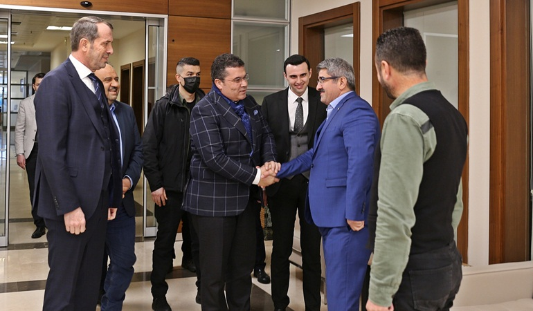 MHP Genel Başkan Başdanışmanı Ersoy’dan Başkan Bulut’a ziyaret