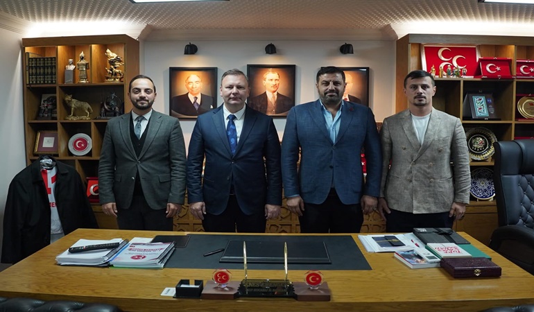 MHP İl Başkanı Emengen ile Darıca’yı konuştular!