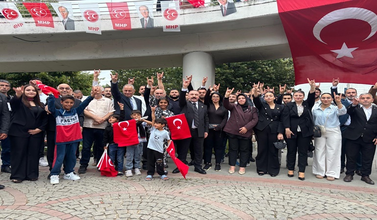 MHP'liler Kocaeli’de Emengen ile yeni bir sayfa açtı!