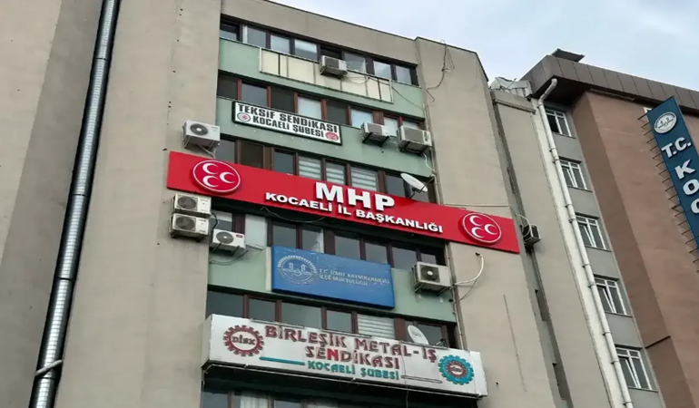 MHP Kocaeli il teşkilatı feshedildi!