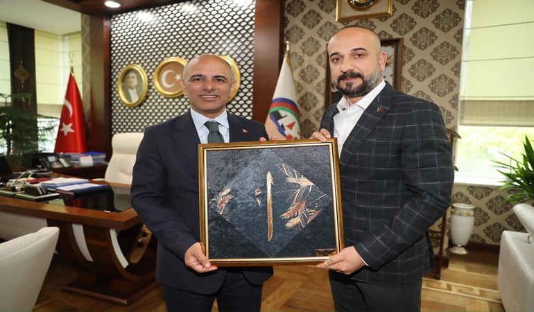 MHP Kocaeli il yönetiminden Başkan Söğüt’e hayırlı olsun ziyareti