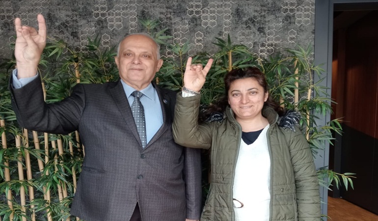 MHP Körfez İlçe Kadın Kolları Başkanlığına Nurgül Uzman atandı