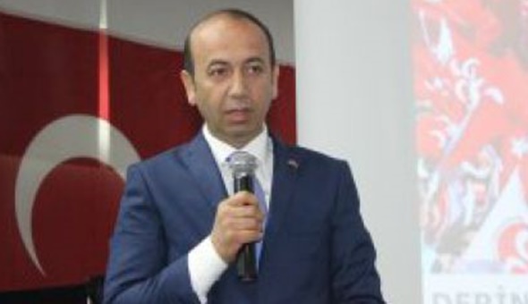 MHP'li başkandan tepki çeken paylaşım