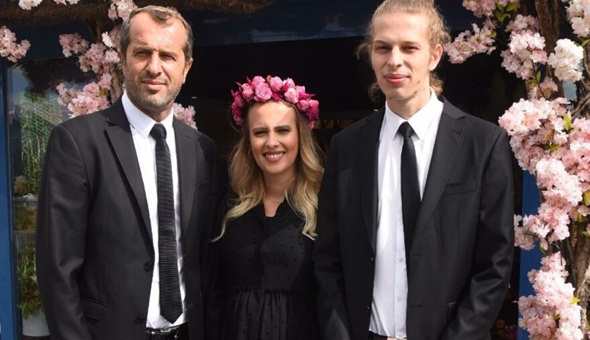 MHP’li Saffet Sancaklı’nın oğluyla ortak çıktı