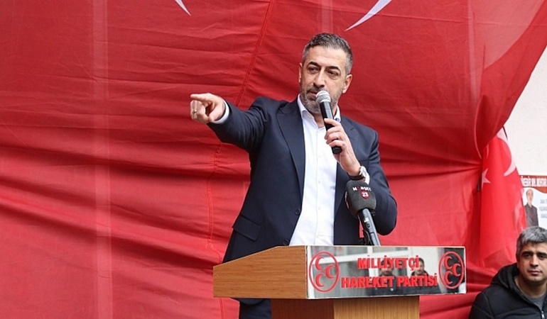 MHP'li vekil racon kesti! Alayınıza kan kusturacağız