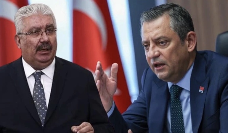 MHP'li Yalçın'dan Özel'e: Hadi oradan!